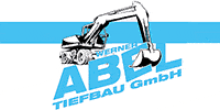 Kundenlogo Werner Abel Tiefbau GmbH