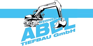 Kundenlogo von Werner Abel Tiefbau GmbH