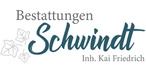 Kundenlogo von Bestattungen Schwindt Inh. Kai Friedrich