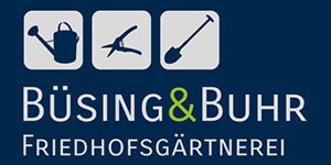 Kundenlogo von Büsing & Buhr Friedhofsgärtnerei