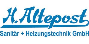 Kundenlogo von Hermann Altepost Sanitär + Heizungstechnik GmbH