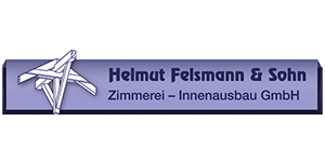 Kundenlogo von Helmut Felsmann & Sohn Zimmerei-Innenausbau GmbH