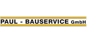 Kundenlogo von Paul Bauservice GmbH