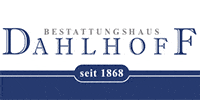 Kundenlogo Dahlhoff Bestattungshaus