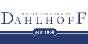 Kundenlogo von Dahlhoff Bestattungshaus