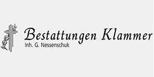 Kundenlogo von Klammer Bestattungen Inh. Nessenschuk Gerd Kundenlogo von Klammer Bestattungen Inh. Nessenschuk Gerd