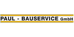 Kundenlogo von Paul-Bauservice GmbH