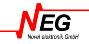 Kundenlogo von NEG Novel Eektronik GmbH