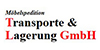 Kundenlogo von TL GmbH Transporte und Lagerung