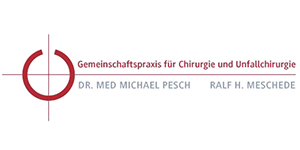 Kundenlogo von Pesch Michael Dr.med. u. Meschede Ralf H. Chirurgische Gemeinschaftspraxis