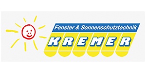 Kundenlogo von Kremer Fenster und Sonnenschutztechnik Inh. D. Berber