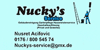 Kundenlogo nuckys-service Glas und Gebäudereinigung