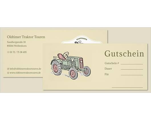 Kundenfoto 4 Oldtimer Traktor Touren