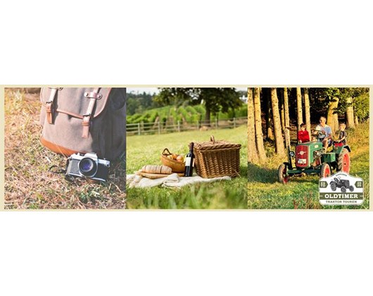 Kundenfoto 3 Oldtimer Traktor Touren