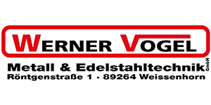 Kundenlogo von Vogel Werner Schlosserei - Metall - Edelstahltechnik