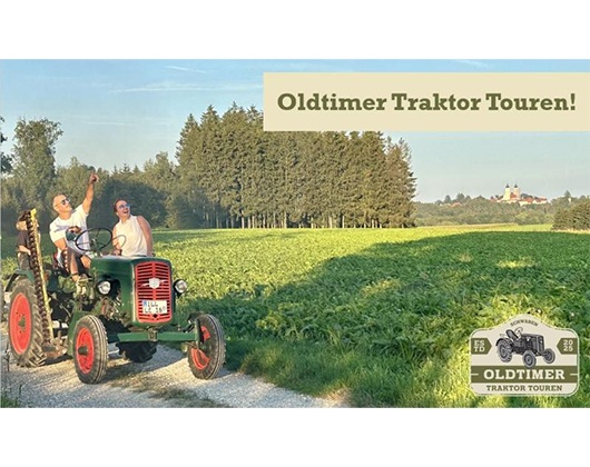 Kundenfoto 1 Oldtimer Traktor Touren