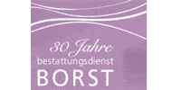 Kundenlogo Bestattungsdienst Borst