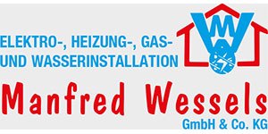 Kundenlogo von Manfred Wessels GmbH & Co. KG Elektro Sanitär und Heizung