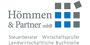 Kundenlogo von Hömmen & Partner mbB Steuerberater-Wirtschaftsprüfer-Landwirtschaftliche Buchstelle