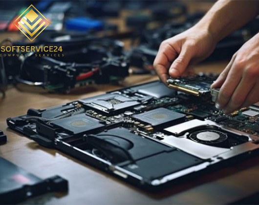 Kundenfoto 1 Softservice24 Computerreparaturen