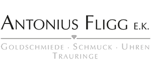 Kundenlogo von Antonius Fligg Goldschmiede & Uhrmachermeister Goldschmiede,  Schmuck, Uhren, Trauringe