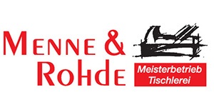 Kundenlogo von Menne & Rohde Tischlerei GmbH Tischlerei und Kunststofffenster Türen,  Treppen, Beschattungen