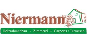Kundenlogo von Niermann GmbH Zimmerei-Holzrahmenbauhäuser