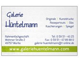 Kundenbild groß 1 Galerie Hüntelmann Bilder - Einrahmungen