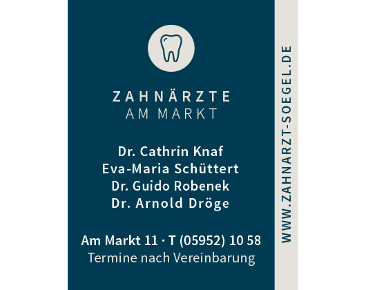 Kundenfoto 1 Zahnärzte am Markt - Dr. Cathrin Knaf, Dr. Guido Robenek, Dr. Arnold Dröge