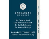 Kundenbild groß 1 Zahnärzte am Markt - Dr. Cathrin Knaf, Dr. Guido Robenek, Dr. Arnold Dröge