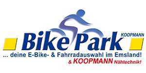 Kundenlogo von Koopmann Technik & Bike Park E-Bikes,  Fahrräder und Nähmaschinen im Emsland