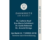 Kundenbild groß 1 Zahnärzte am Markt - Dr. Cathrin Knaf, Dr. Guido Robenek, Dr. Arnold Dröge
