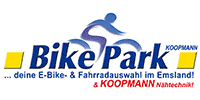 Kundenlogo Koopmann Technik & Bike Park E-Bikes, Fahrräder und Nähmaschinen im Emsland