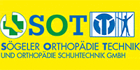 Kundenlogo SOT Sögeler Orthopädie und Orthopädie Schuhtechnik GmbH
