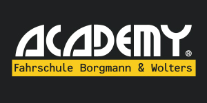 Kundenlogo von ACADEMY Fahrschule Borgmann & Wolters GmbH