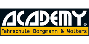 Kundenlogo von ACADEMY Fahrschule Borgmann & Wolters GmbH