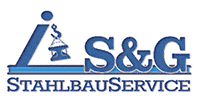 Kundenlogo S & G Stahlbauservice GmbH