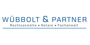 Kundenlogo von Wübbolt Lukas Rechtsanwalt und Notar Wübbolt Ingo Rechtsanwalt und Notar, 
