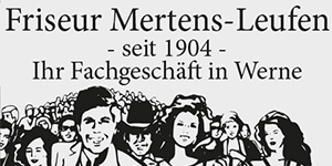 Kundenlogo von Friseur Mertens - Leufen