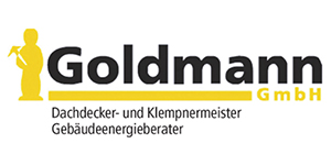 Kundenlogo von Hermann Goldmann GmbH Dachdecker Kundenlogo von Hermann Goldmann GmbH Dachdecker