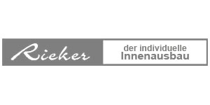 Kundenlogo von Rieker Innenausbau Tischlermeister Kundenlogo von Rieker Innenausbau Tischlermeister