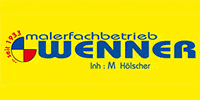 Kundenlogo Malerfachbetrieb Wenner Inh. M. Hölscher Kundenlogo Malerfachbetrieb Wenner Inh. M. Hölscher