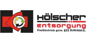 Kundenlogo von Hölscher Entsorgung GmbH