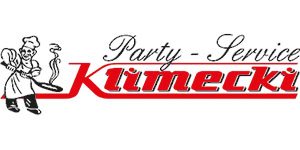 Kundenlogo von Klimecki Party-Service
