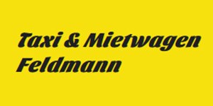 Kundenlogo von Feldmann Taxi & Mietwagen