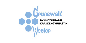 Kundenlogo von Grunewald & Weuler Krankengymnastik