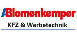 Kundenlogo von Blomenkemper Kfz- & Werbetechnik