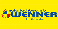 Kundenlogo Malerfachbetrieb Wenner Inh. M. Hölscher