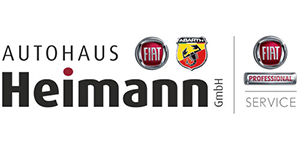Kundenlogo von Autohaus Heimann GmbH Fiat Vertragspartner