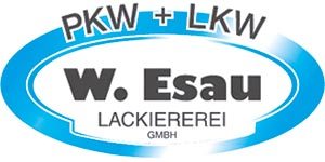 Kundenlogo von W. Esau PKW + LKW Lackiererei GmbH - Betriebsurlaub 15.7.24 - 26.7.24